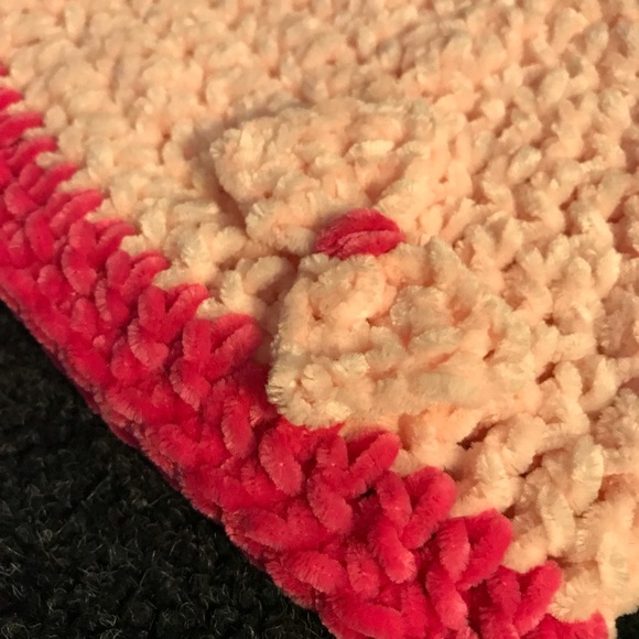 Handmade Crochet Baby Beanie - Picture 2 of 4